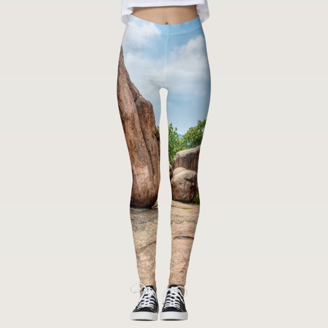 Leggings Parc d'état Elephant Rocks (Devant)