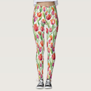 Leggings Parfum doux de tulipes