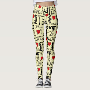 Leggings Paris