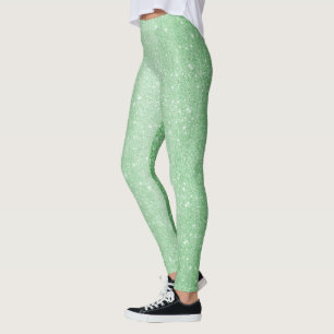 Leggings - Parkling Green Ombre