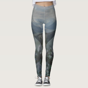 Leggings Parmi les guêtres d'arrangement de montagne de
