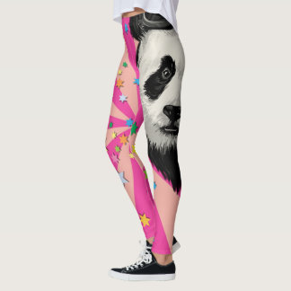Leggings Partie de panda