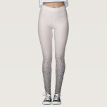 Leggings Parties scintillant à étincelle rose vif<br><div class="desc">Légumineuses.</div>