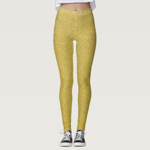 Leggings Parties scintillant d'or, étincelle, Arrière - pla