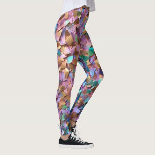 Leggings Parties scintillant Moderne Opal Collection Hologr