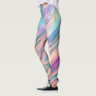 Leggings Parties scintillant Opal Holographique Collection