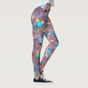 Leggings Parties scintillant Opal Moderne Collection Hologr