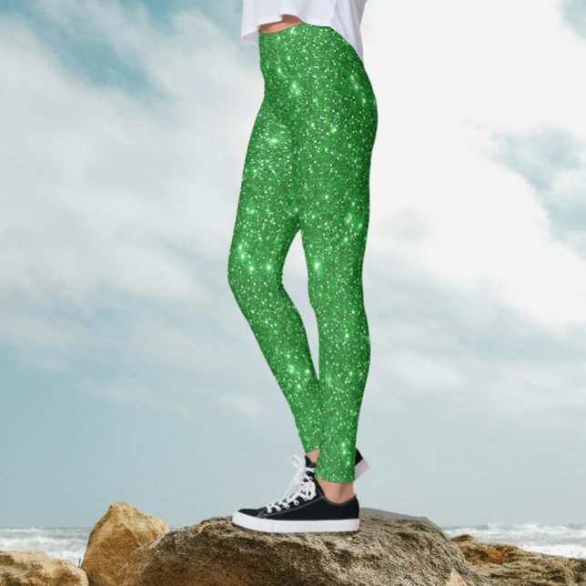 Leggings Parties scintillant Shimmer Irlandais tendance Gla (Créateur téléchargé)