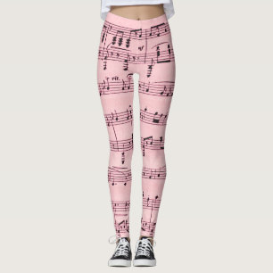Leggings Partition rose