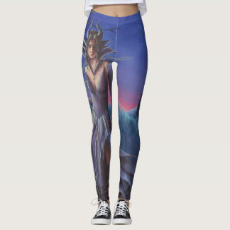Leggings Partout guêtres maléfiques