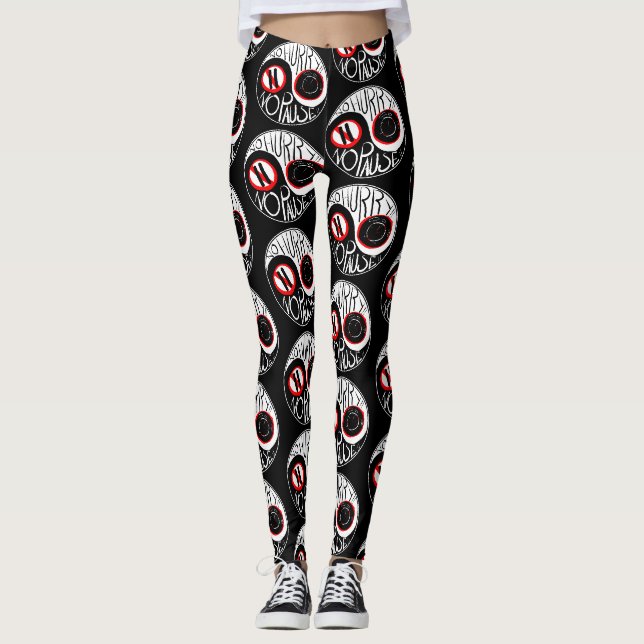 Leggings Pas de hâte, pas de pause (Devant)