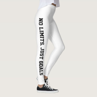 Leggings Pas de limites, juste des objectifs - Motivationne