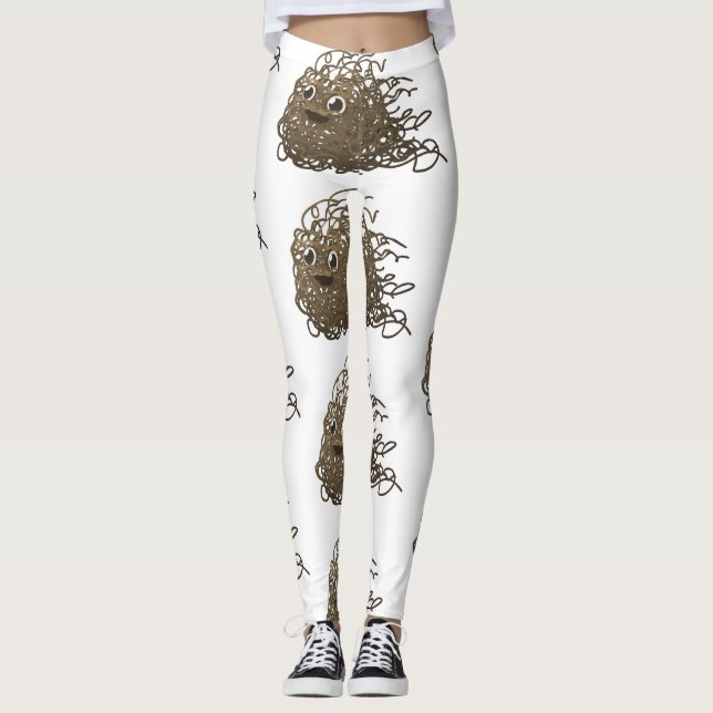 Leggings Pas de moules abondantes de moules Thunder_Cove (Devant)