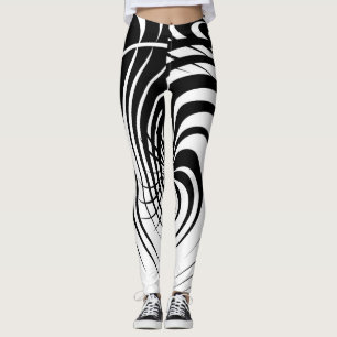 LEGGINGS PAS TOUT EST NOIR ET BLANC