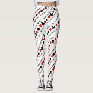 Leggings Passion Débridée Pour Les Combinaisons De Cartes D