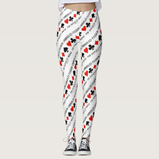 Leggings Passion Débridée Pour Les Combinaisons De Cartes D