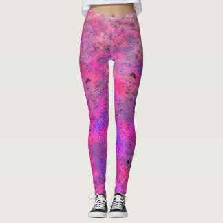 Leggings Passion pour les Motifs roses