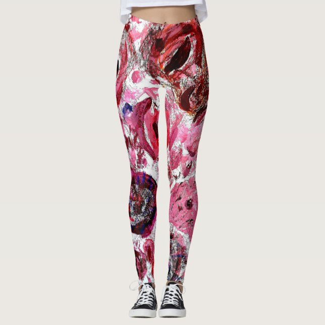 Leggings passionnés (Devant)