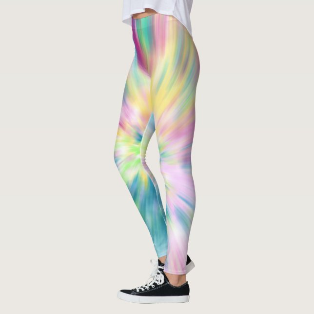 Leggings Pastel Arc-en-Ciel (Gauche)