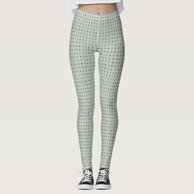 Leggings Pastel confortables pour la magie quotidi (Devant)