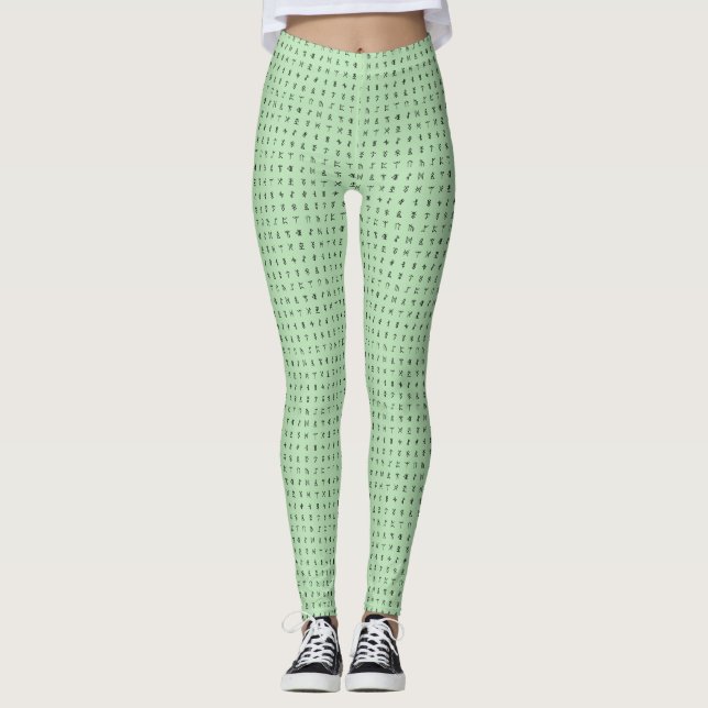 Leggings pastel confortables pour une magie quotid (Devant)