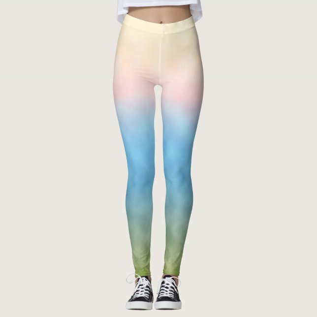 Leggings Pastel Dawn (Devant)