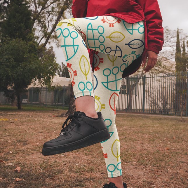 Leggings pastel de style vintage (Créateur téléchargé)