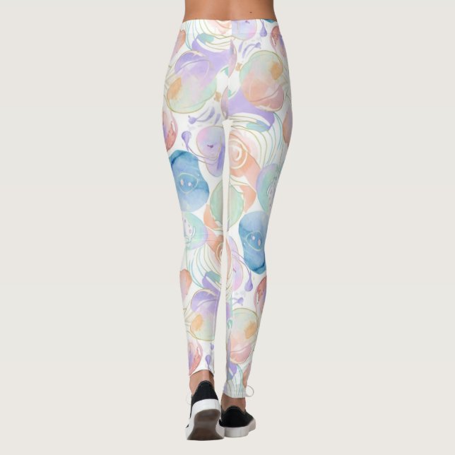 Leggings Pastel Design (Dos)