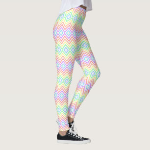 Leggings Pastel Doux Printemps Couleurs Yoga Pantalons Femm