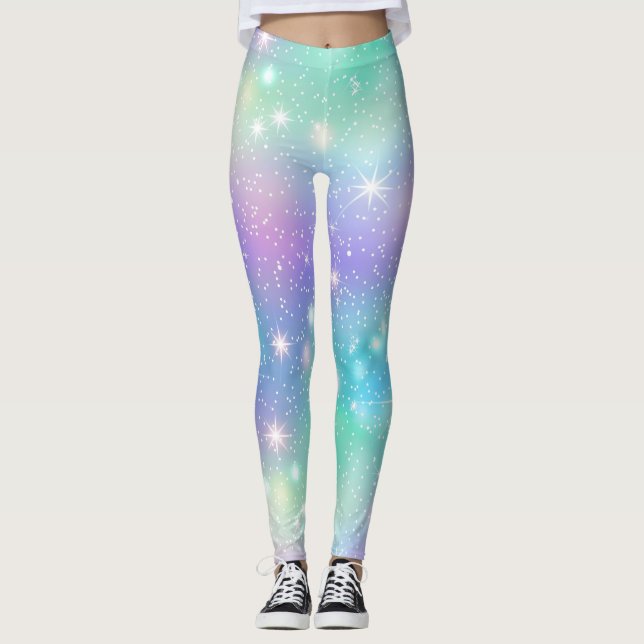 Leggings Pastel Éclatant  (Devant)