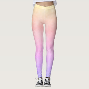 Leggings Pastel en mosaïque