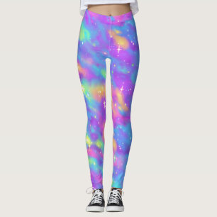 Leggings Pastel Galaxy