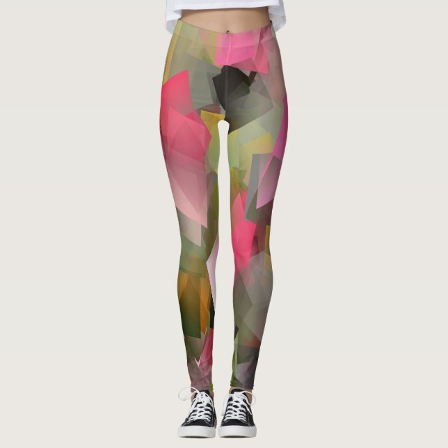 Leggings Pastel Garden.... (Devant)