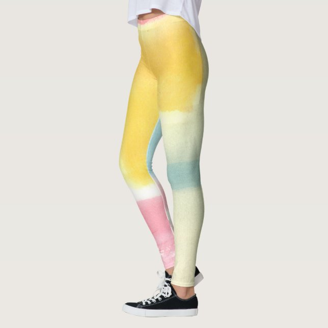 Leggings Pastel Luxe I (Gauche)