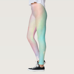 Leggings Pastel Ombre.