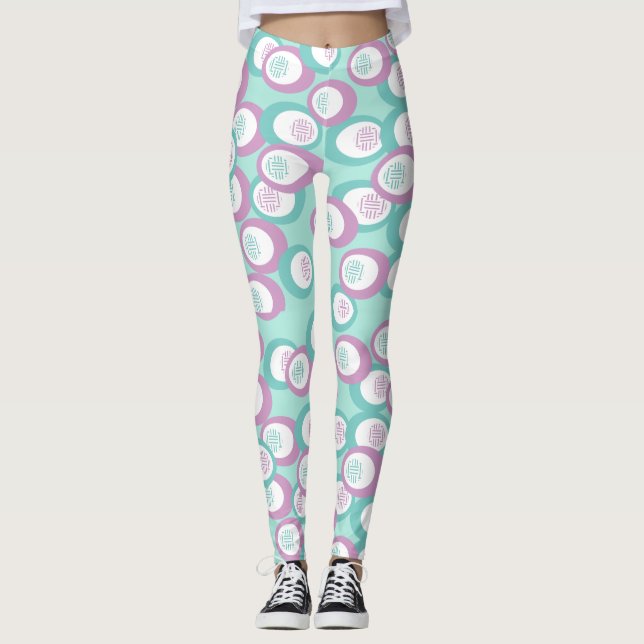 Leggings Pastel Ovals (Devant)
