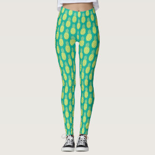 Leggings Pastel Pineapples 2