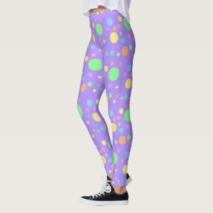 Leggings Pastel Pois