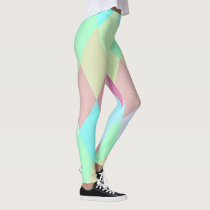 Leggings Pastel simple et coloré Harlequin  Légendes