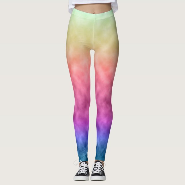 Leggings Pastel Stratification (Devant)