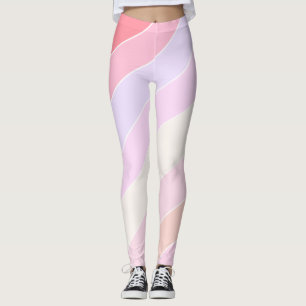 Leggings Pastel Stripes