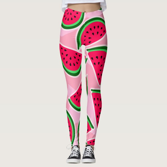 Leggings Pastèque (Devant)