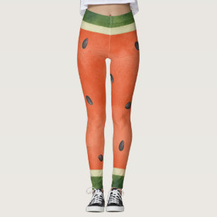 Leggings Pastèque De quelque façon que vous la coupiez Frui