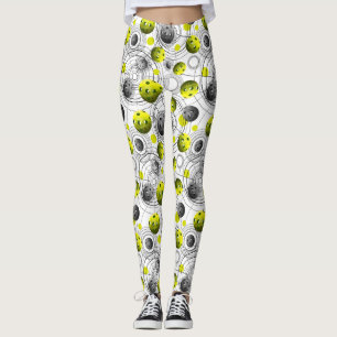 Leggings Patch Green Pikcleball
