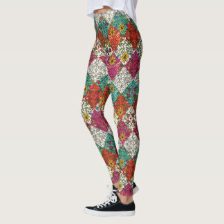 Leggings patchwork aziza
