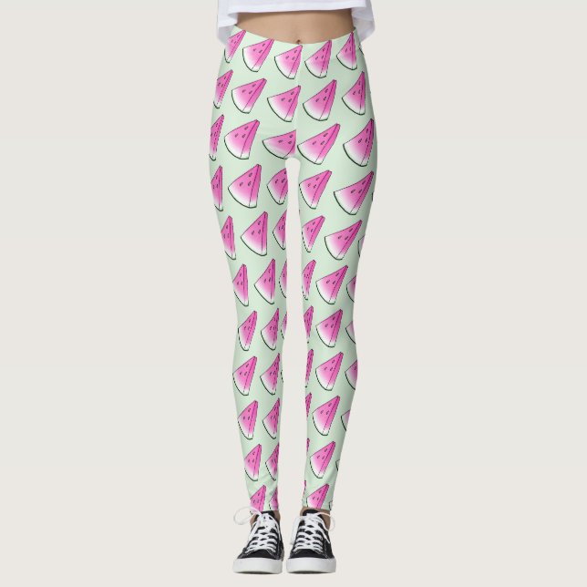 Leggings Pâte de melon (Devant)