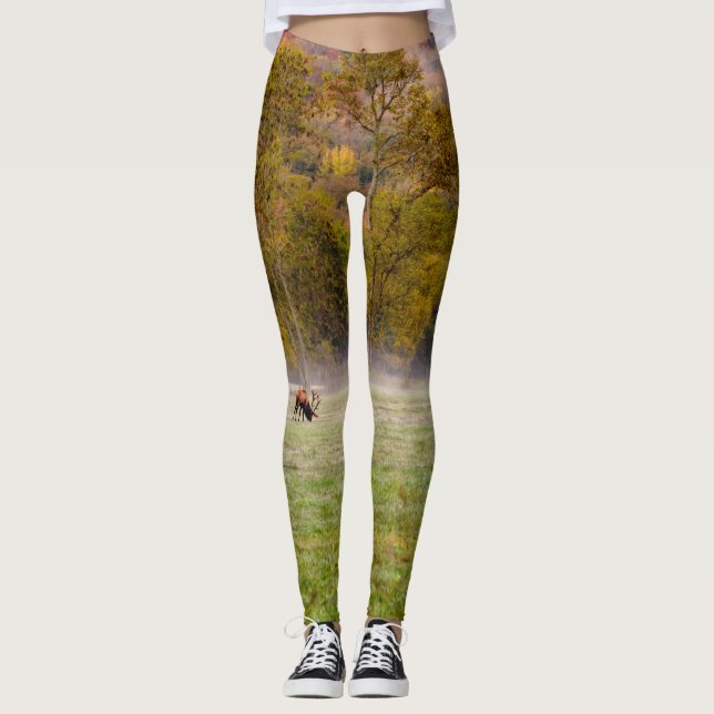 Leggings Pâtes de Couple d'Elc (Devant)
