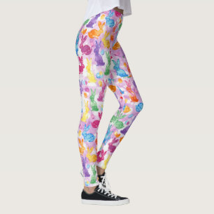 Leggings Pâtes de PÂQUES Oeuf Bunny Yoga Pantalon femmes