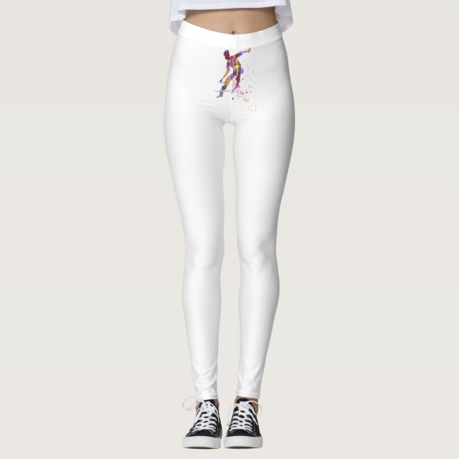Leggings patinage (Devant)