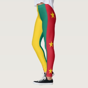 Leggings Patriotic Cameroon